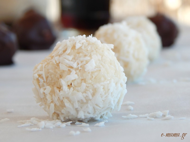 snowballs coconut